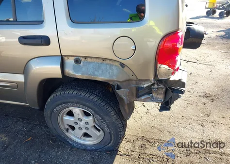 2003 Jeep Liberty Limited Edition из США, поврежденный, VIN 1J4GL58K43W661678